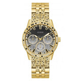 Guess Watches Ladies Cascade Stainless Steel Gold Tone Watch Gw0365l2