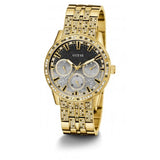 Guess Watches Ladies Cascade Stainless Steel Gold Tone Watch Gw0365l2