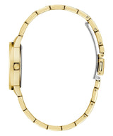 Ladies Charlotte Gold Tone Stainless Steel Watch Gw0767l2