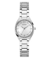 Ladies Charlotte Silver Tone Stainless Steel Watch Gw0767l1