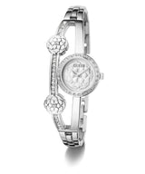 Ladies Chloe Silver Tone Recycled Steel Watch Gw0756l1