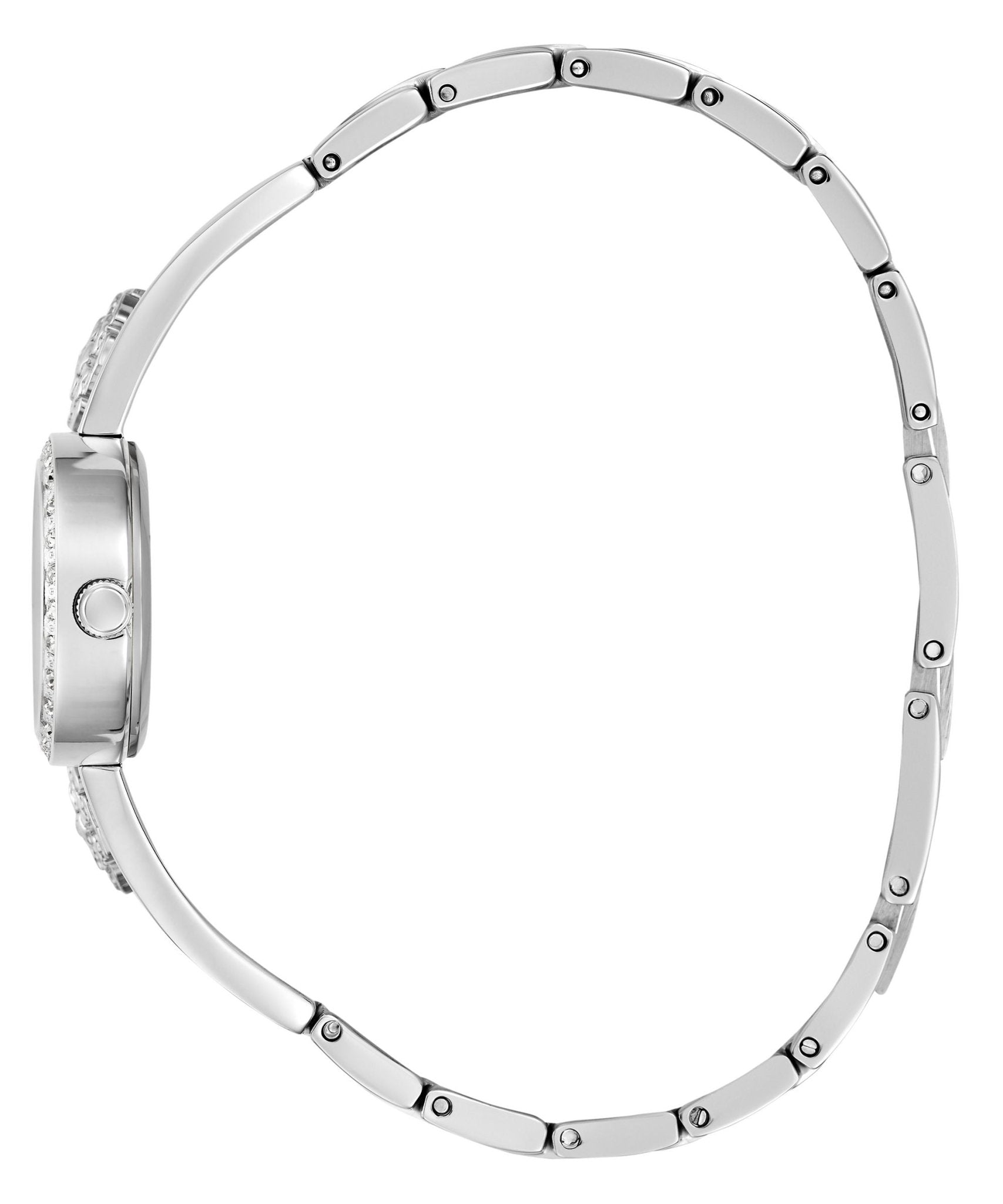 Ladies Chloe Silver Tone Recycled Steel Watch Gw0756l1