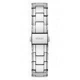 Guess Watches Ladies Crystal Clear Stainless Steel Silver Watch Gw0470l1