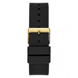 Guess Watches Ladies Cubed Gold Tone Watch Gw0665l1