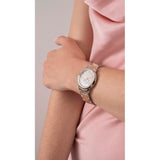 Guess Watches Ladies Dawn Stainless Steel 2 Tone Watch Gw0404l3