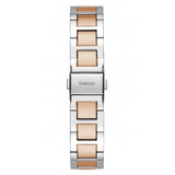 Guess Watches Ladies Dawn Stainless Steel 2 Tone Watch Gw0404l3