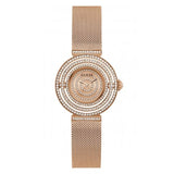 Guess Watches Ladies Dream Stainless Steel Rose Gold Watch Gw0550l3