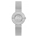 Guess Watches Ladies Dream Stainless Steel Silver Watch Gw0550l1