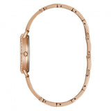 Guess Watches Ladies Dress Stainless Steel Rose Gold Watch Gw0022l3