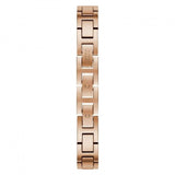 Guess Watches Ladies Dress Stainless Steel Rose Gold Watch Gw0022l3