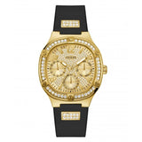 Guess Watches Ladies Duchess Gold Tone Watch Gw0619l2