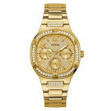 Guess Watches Ladies Duchess Stainless Steel Gold Watch Gw0558l2