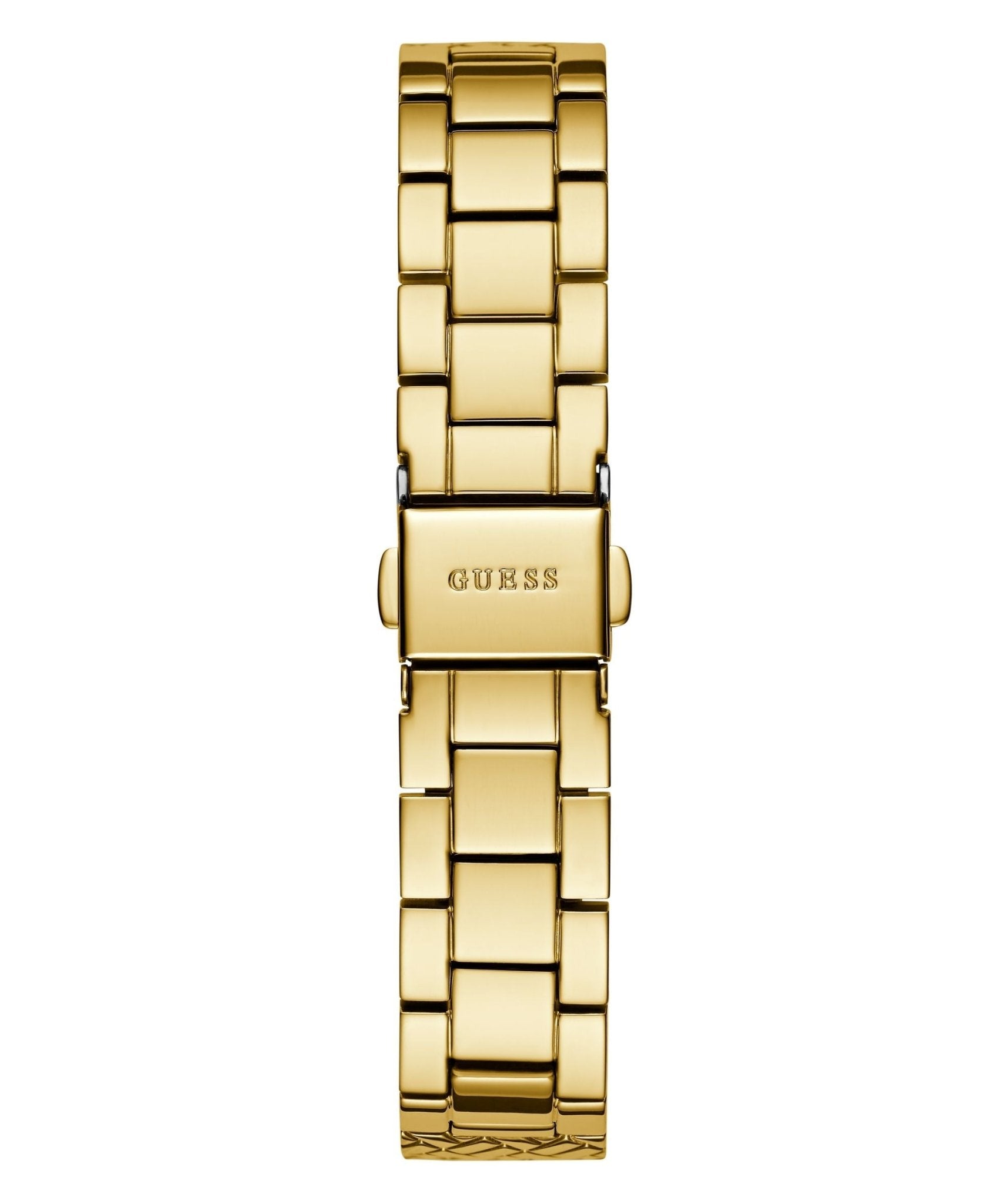 Ladies Enchantment Gold Tone Recycled Steel Watch Gw0763l2