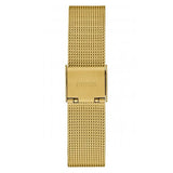 Guess Watches Ladies Fame Stainless Steel Mesh Gold Tone Watch Gw0508l2