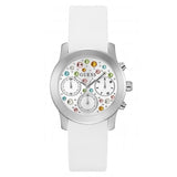 Guess Watches Ladies Fantasia Stainless Steel Silver Watch Gw0560l1