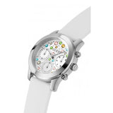 Guess Watches Ladies Fantasia Stainless Steel Silver Watch Gw0560l1