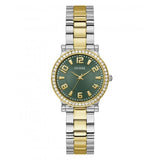 Guess Watches Ladies Fawn 2 Tone Watch Gw0686l2