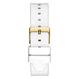 Guess Watches Ladies Fusion Stainless Steel Gold Silver Watch Gw0553l2