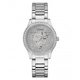 Ladies Lady Idol Silver Tone Watch Gw0605l1