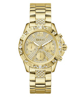 Ladies Majesty Gold Tone Stainless Steel Watch Gw0771l2