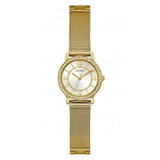 Guess Watches Ladies Melody Stainless Steel Gold Watch Gw0534l2