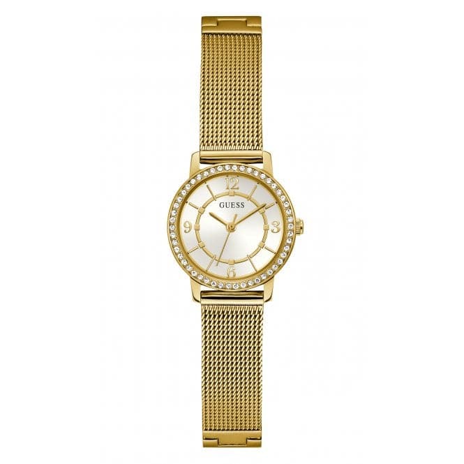 Guess Watches Ladies Melody Stainless Steel Gold Watch Gw0534l2
