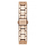 Guess Watches Ladies Melody Stainless Steel Rose Gold Watch Gw0468l3