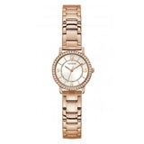 Guess Watches Ladies Melody Stainless Steel Rose Gold Watch Gw0468l3