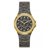 Ladies Misfit Gold Tone Watch Gw0597l1
