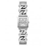Guess Ladies Runaway Silver Watch Gw0603l1