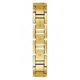Guess Watches Ladies Treasure Stainless Steel Gold Tone Watch Gw0476l2