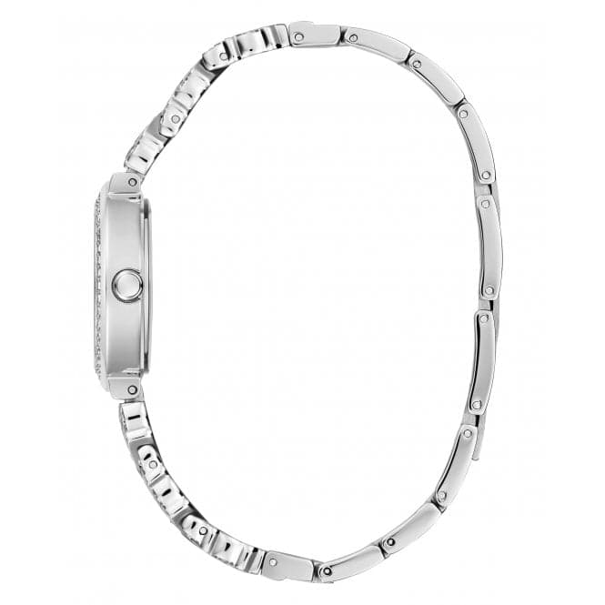 Guess Watches Ladies Treasure Stainless Steel Silver Watch Gw0476l1