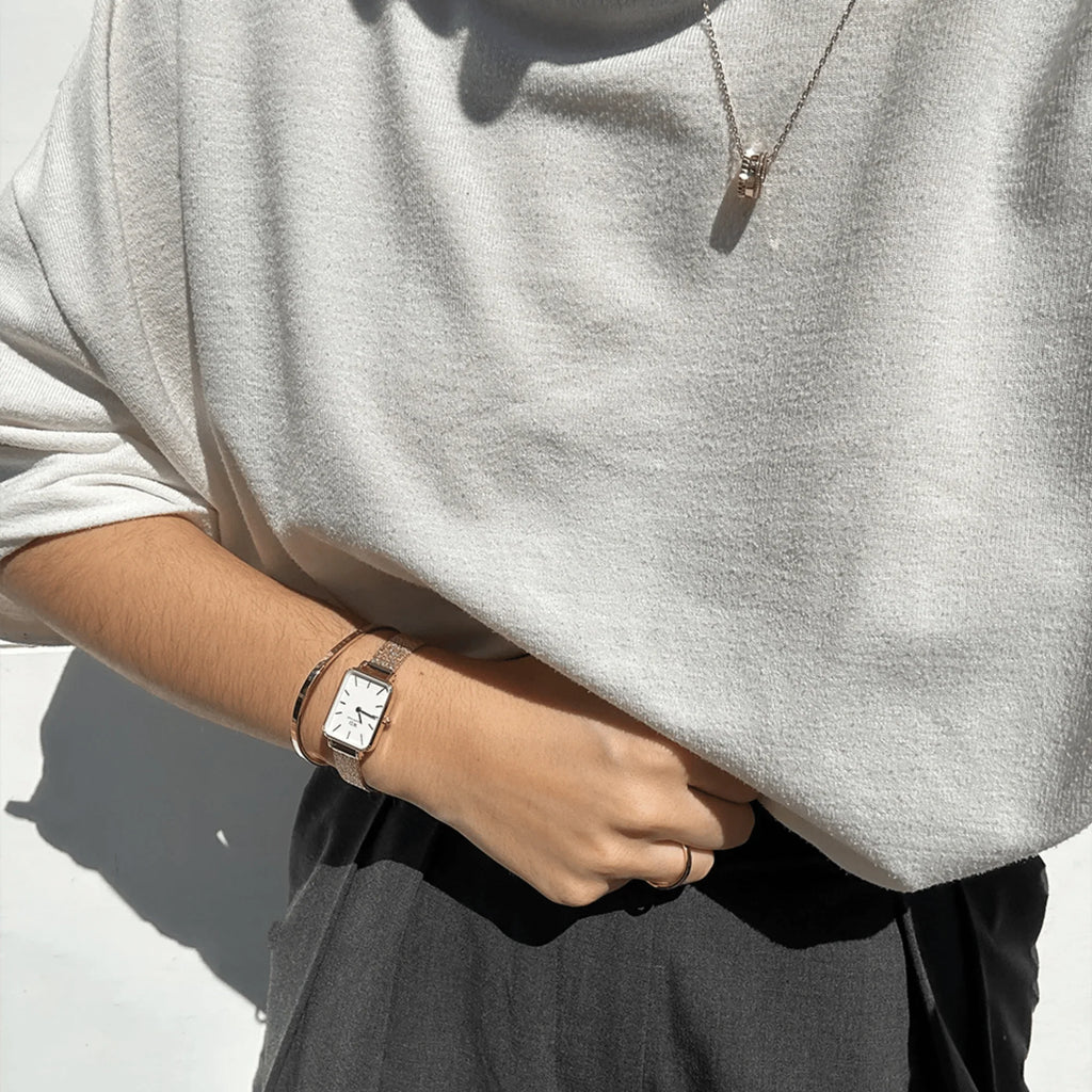Daniel Wellington Ladies Gold Watch DW00100556