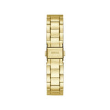 Guess Watches Luna Ladies Dress Gold Stainless Steel Watch Gw0307l2