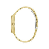 Guess Watches Luna Ladies Dress Gold Stainless Steel Watch Gw0307l2