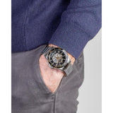 Maserati R8823140002 Sfida Automatic Mens Silver Watch