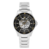 Maserati R8823140002 Sfida Automatic Mens Silver Watch