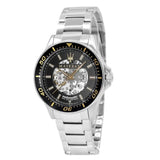Maserati R8823140002 Sfida Automatic Mens Silver Watch