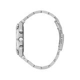 Guess Watches Mens Continental Stainless Steel Black Watch Gw0260g1