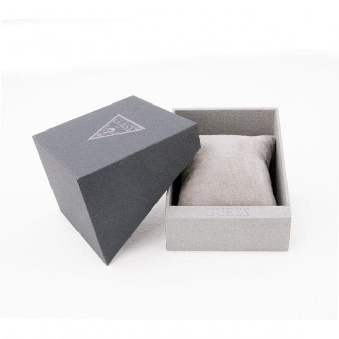 Guess Watches Mens Dress Stainless Steel Black Watch W1264g1