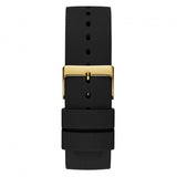 Guess Watches Mens Dress Stainless Steel Black Watch W1264g1