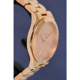Michael Kors Mk3205 Ladies Mini Slim Runway Rose Gold Watch