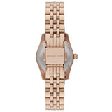 Michael Kors Mini Lexington Ladies Rose Gold Watch Mk3230
