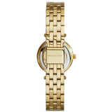 Michael Kors Mini Darci Ladies Gold Watch Mk3295