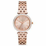 Michael Kors Mini Darci Ladies Rose Gold Watch Mk3366