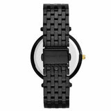 Michael Kors Mk3407 Ladies Darci Black Crystal Watch