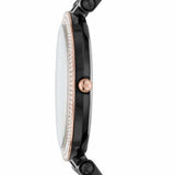 Michael Kors Mk3407 Ladies Darci Black Crystal Watch