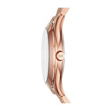 Michael Kors Mk3513 Ladies Slim Runway Rose Gold Watch