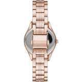Michael Kors Mk3716 Ladies Lauryn Rose Gold Mother Of Pearl Watch
