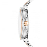 Michael Kors Mk3880 Ladies Sofie Two Tone Stainless Steel Crystal Watch